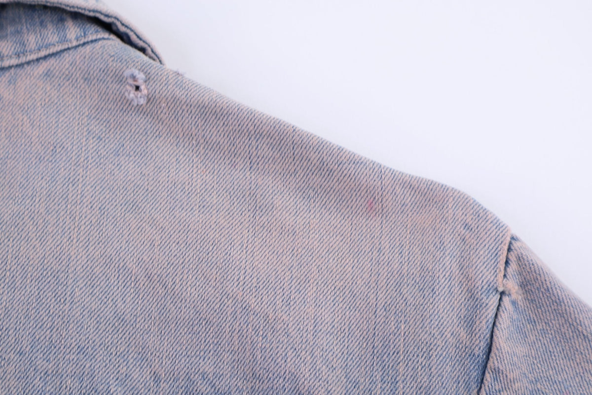 70's Wrangler Light Wash Denim Jacket product image 3