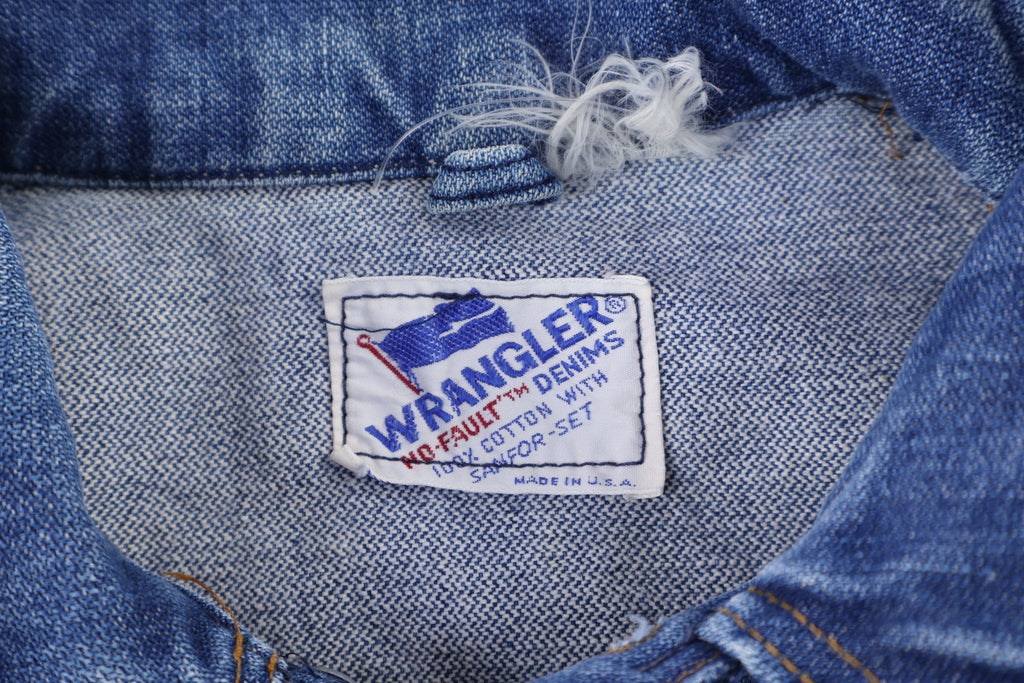 70's Wrangler No Fault Denim Jacket product image 3