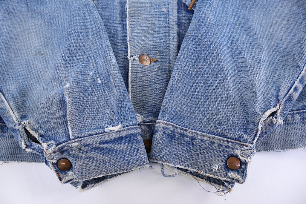 70's Wrangler No Fault Denim Jacket product image 3