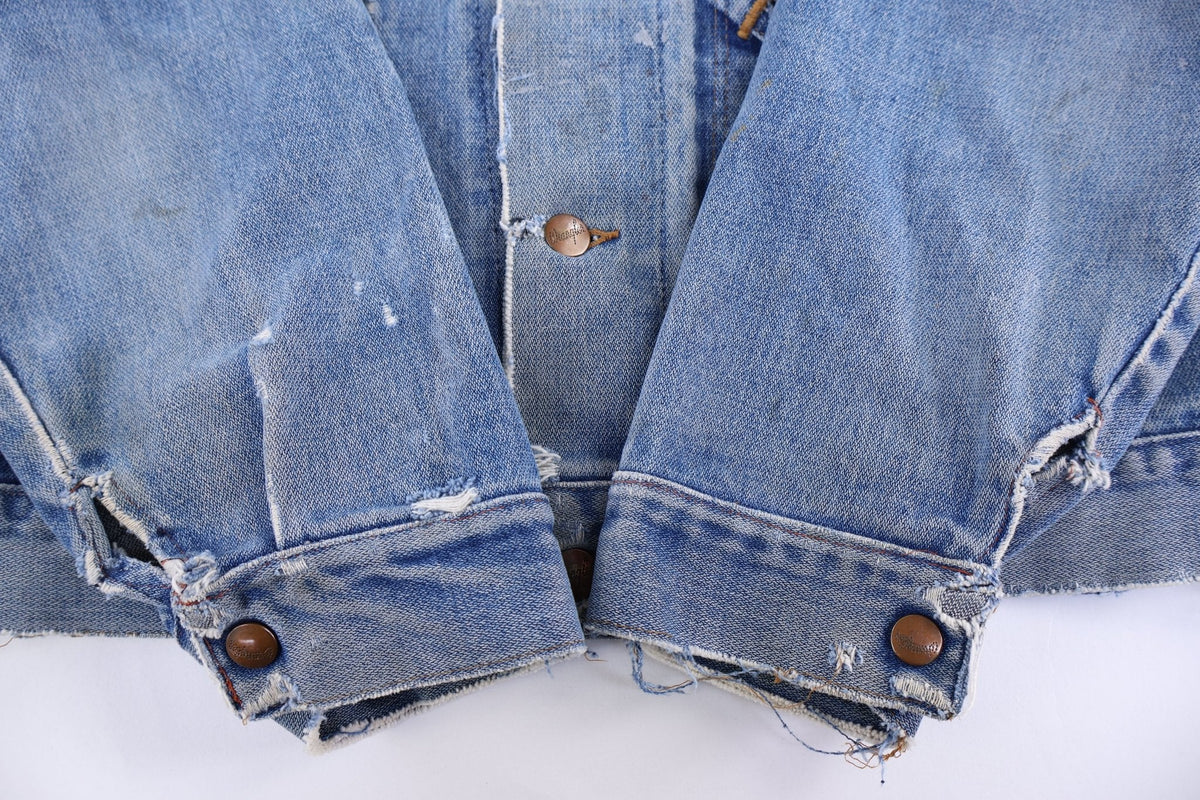 70's Wrangler No Fault Denim Jacket product image 3