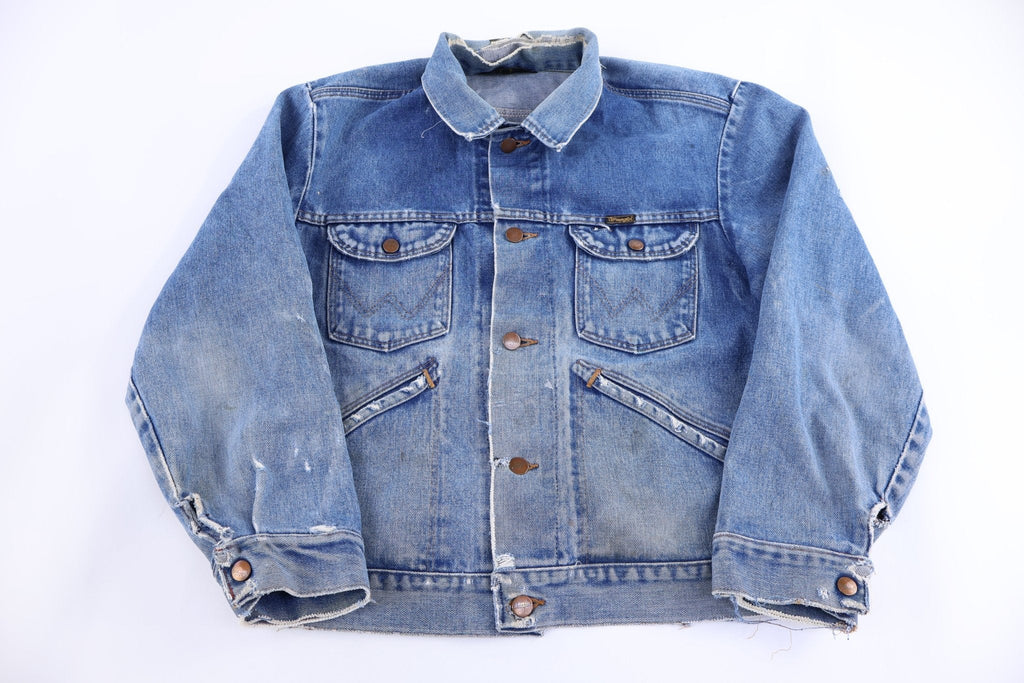 70's Wrangler No Fault Denim Jacket product image 1