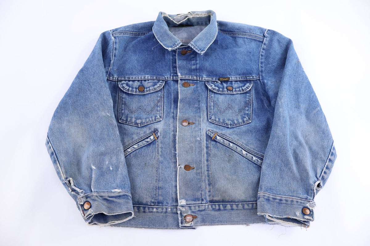 70's Wrangler No Fault Denim Jacket product image 1