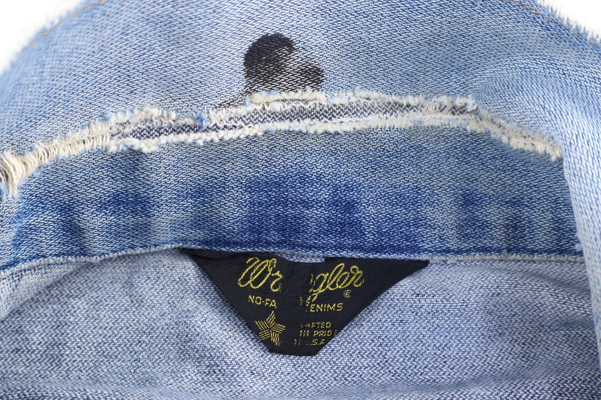 70's Wrangler No Fault Denim Jacket product image 4