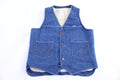 70's Wrangler No Fault Denim Vest