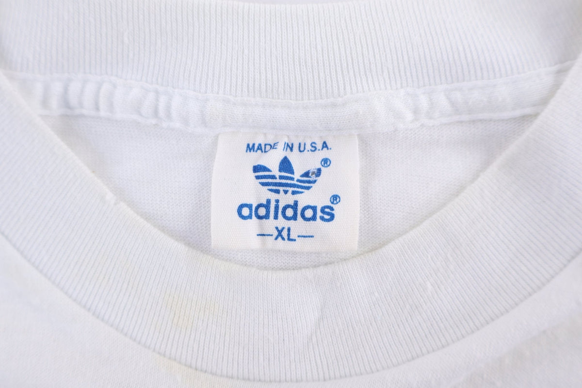 80's Adidas DMC Run T-shirt product image 4
