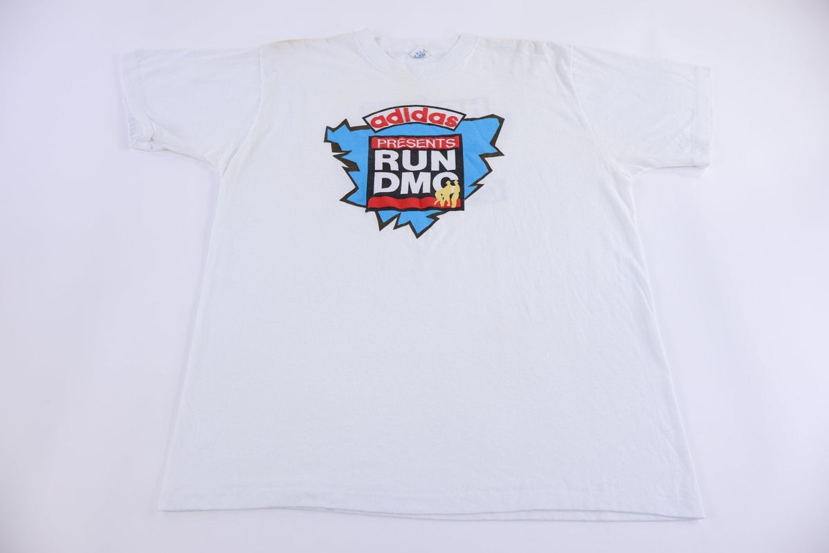 80's Adidas DMC Run T-shirt product image 1