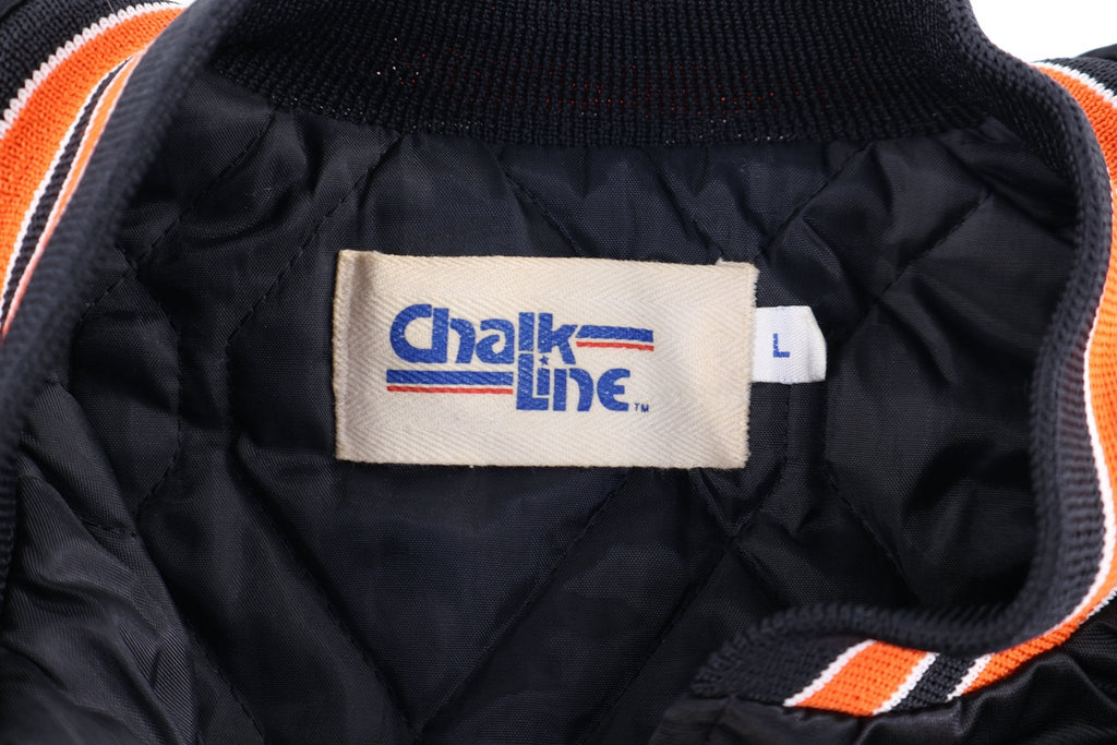 80's Chalk Line Cincinnati Bengals Football Bomber Jacket product image 3