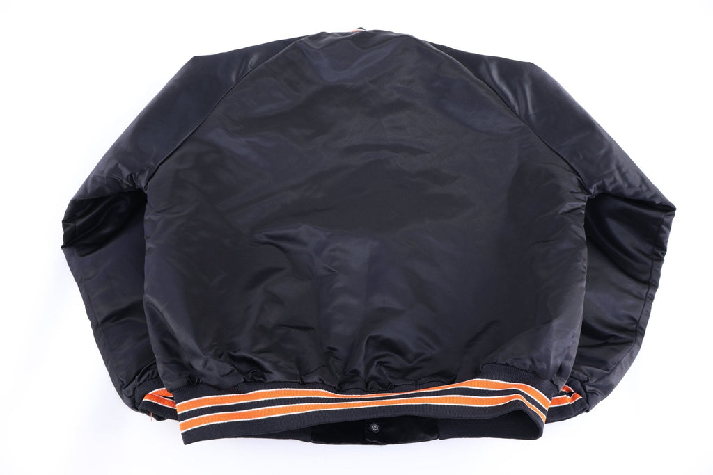 80's Chalk Line Cincinnati Bengals Football Bomber Jacket product image 2