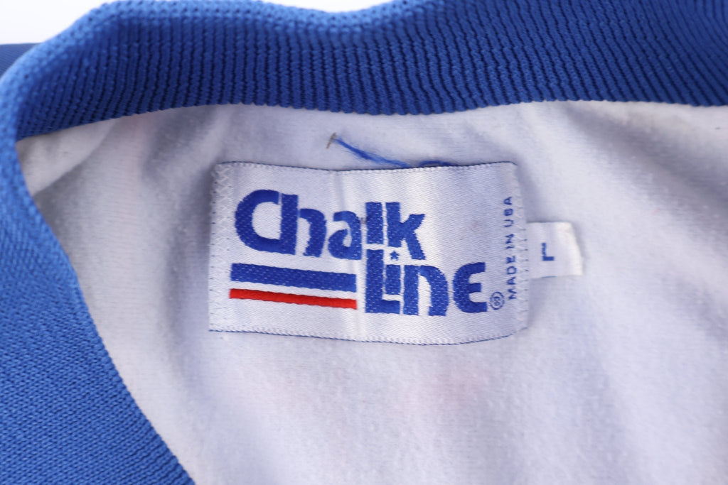 80's Chalk Line New York Giants Football Bomber Jacket product image 3