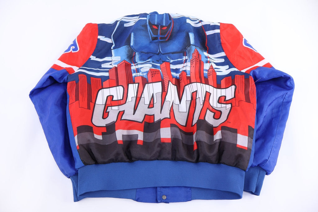 80's Chalk Line New York Giants Football Bomber Jacket product image 1
