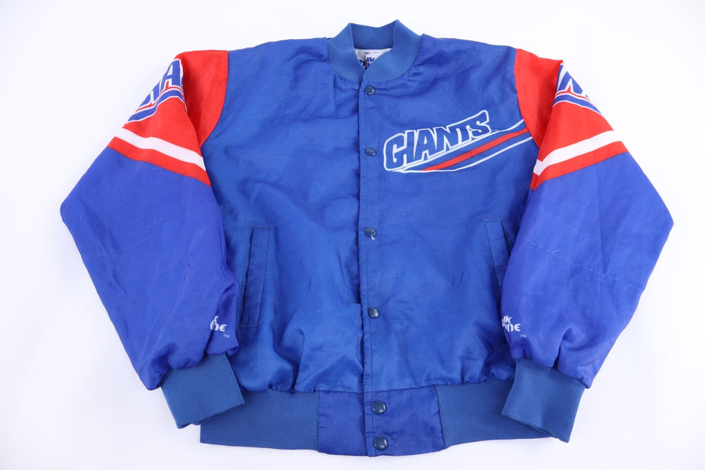 80's Chalk Line New York Giants Football Bomber Jacket product image 2
