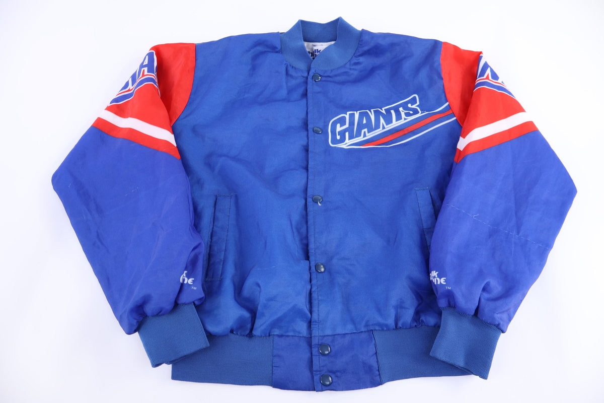 80's Chalk Line New York Giants Football Bomber Jacket product image 2