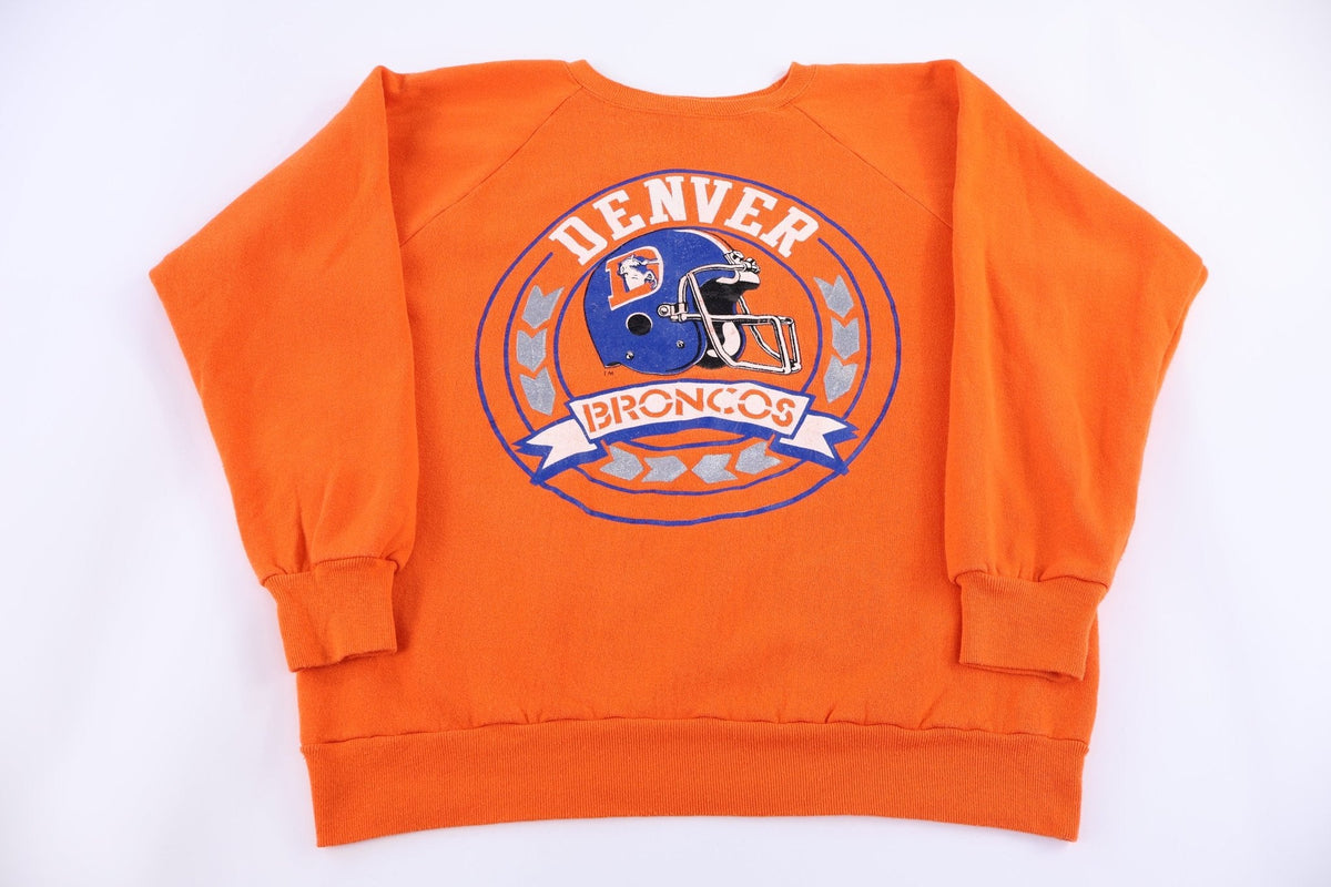 80's Denver Broncos Football Sweatshirt product image 1