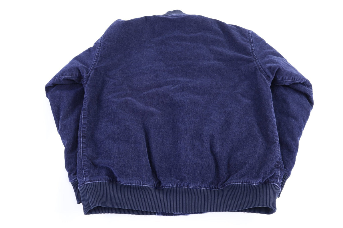 80's Lee Blue Corduroy Bomber Jacket product image 2