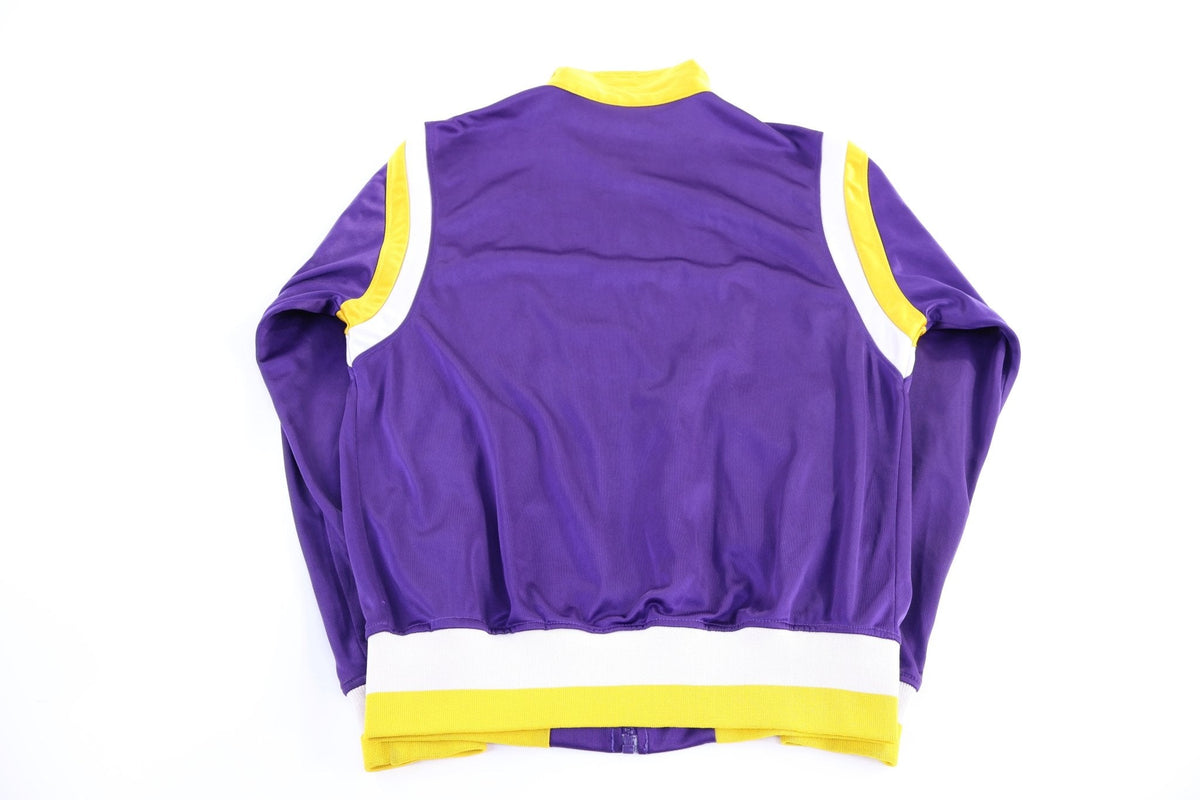 80's Los Angeles Lakers Basketball Track Jacket product image 2