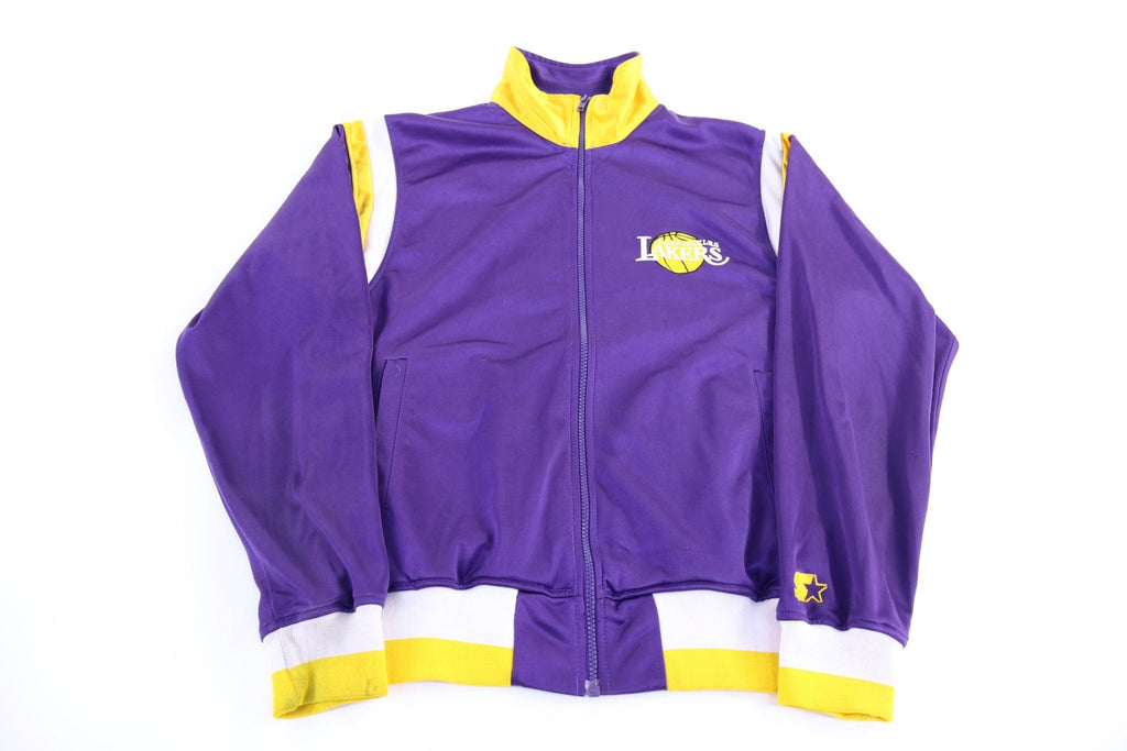 80's Los Angeles Lakers Basketball Track Jacket product image 1