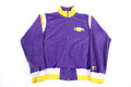 80's Los Angeles Lakers Basketball Track Jacket product image 1