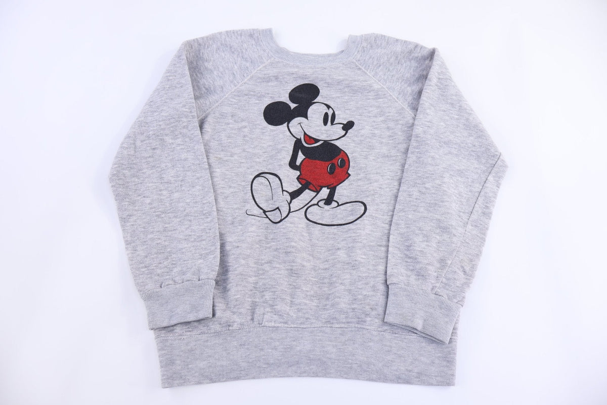 80's Mickey Mouse Graphic Sweatshirt product image 1