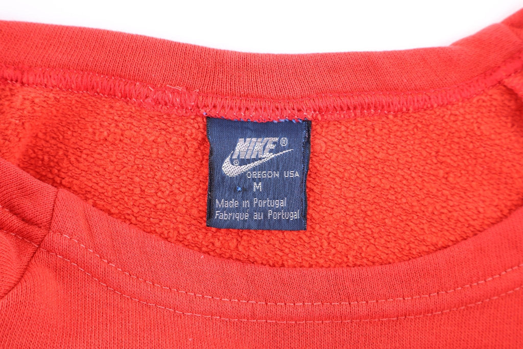 80's Nike Embroidered Logo Red Pullover