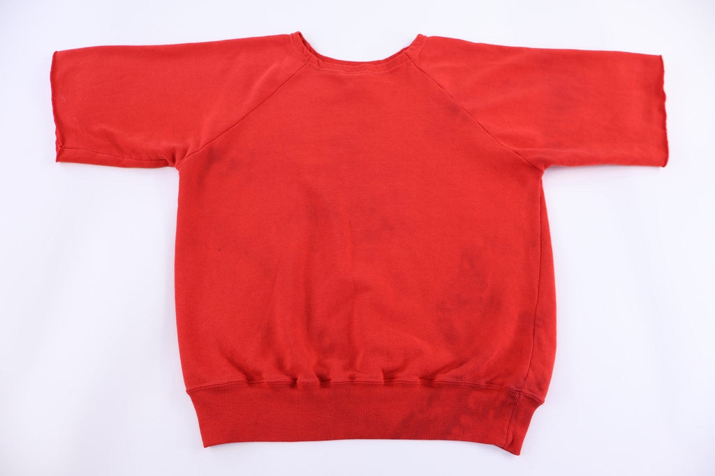 80's Nike Embroidered Logo Red Pullover