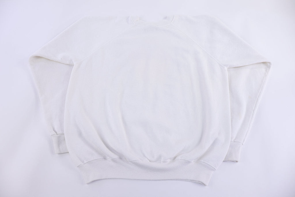 80's Polar Bear Skiing Graphic Sweatshirt product image 2