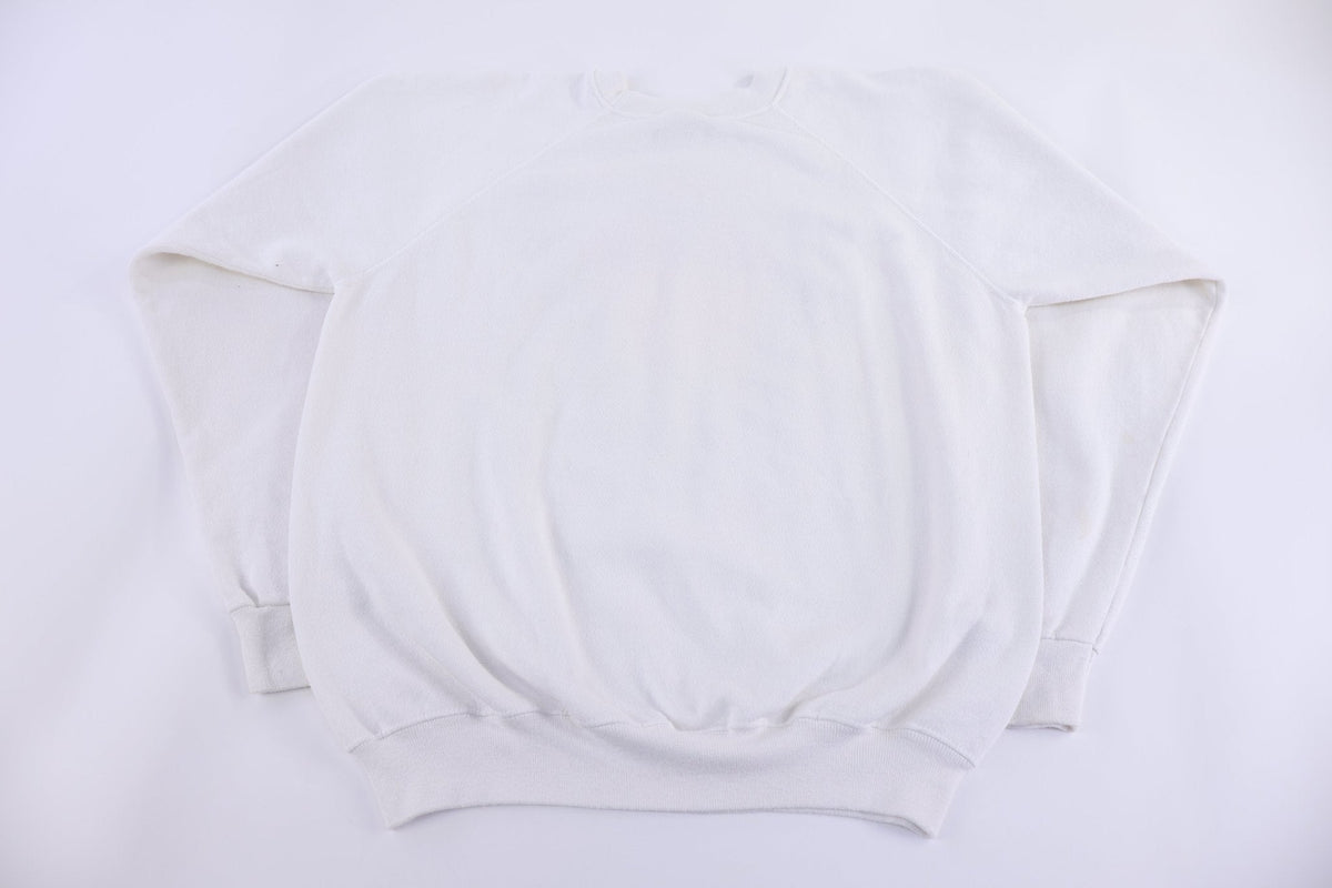 80's Polar Bear Skiing Graphic Sweatshirt product image 2