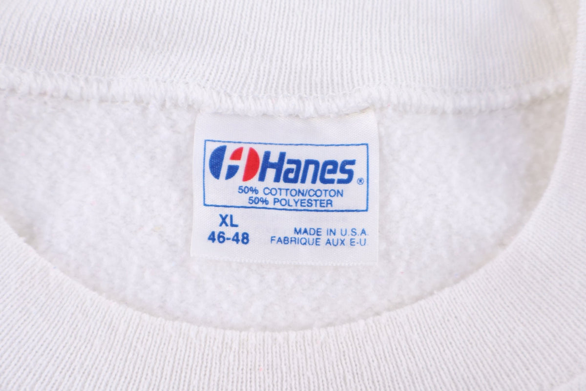 80's Polar Bear Skiing Graphic Sweatshirt product image 3