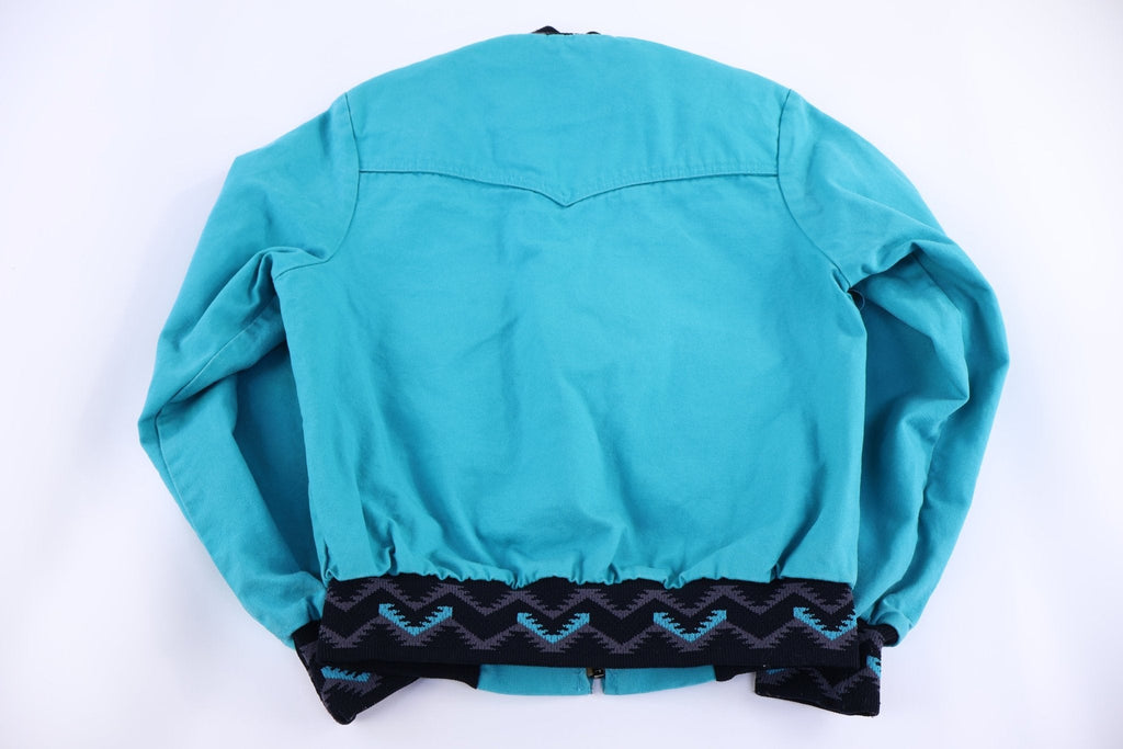 80's Wall's Aztec Pattern Full Zip Jacket product image 2