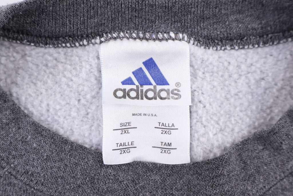 90's Adidas 3 Stripe Superiority Sweatshirt product image 3