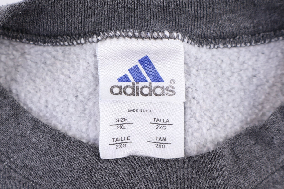90's Adidas 3 Stripe Superiority Sweatshirt product image 3