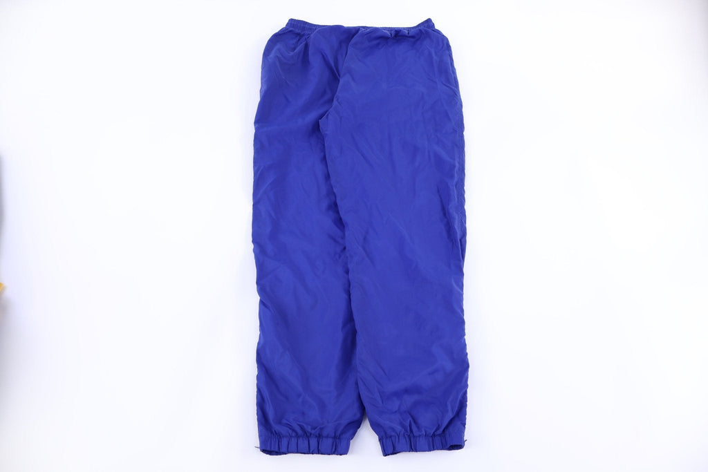 90's Adidas Embroidered Logo Blue Track Pants product image 1