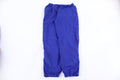 90's Adidas Embroidered Logo Blue Track Pants product image 1