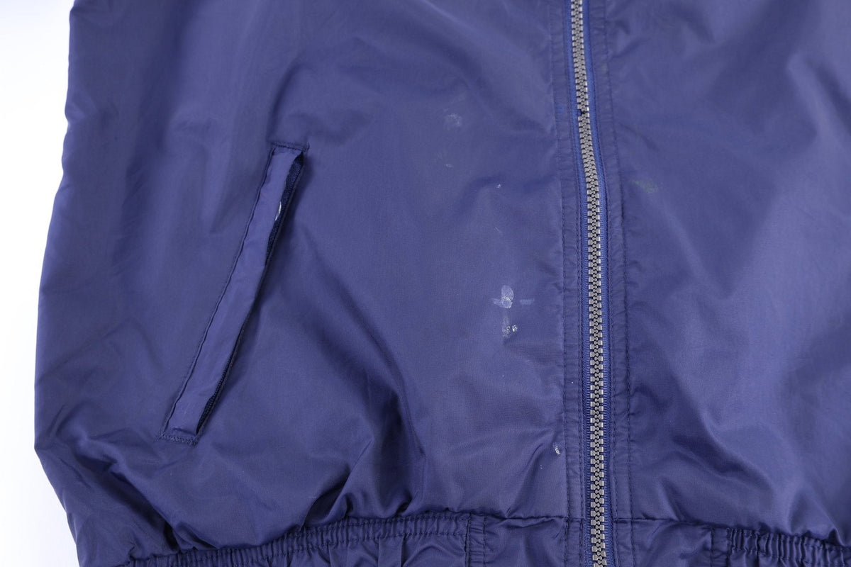 90's Adidas Embroidered Logo Full Zip Windbreaker Jacket product image 3
