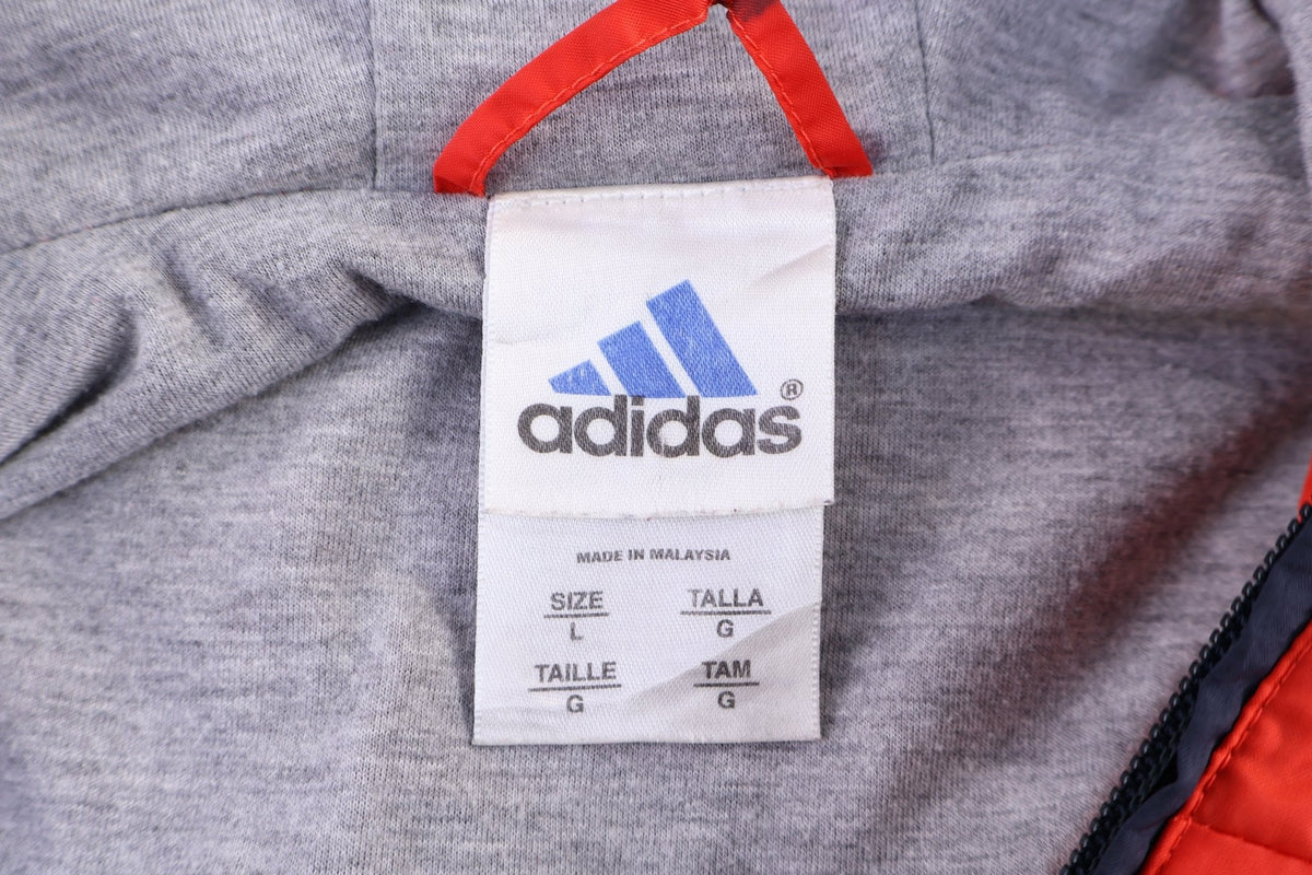 90's Adidas Multicolor Full Zip Jacket product image 3