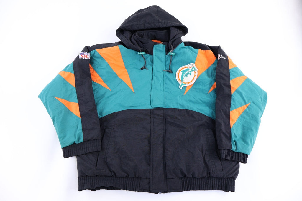 90's Apex One Miami Dolphins Full Zip Jacket product image 1