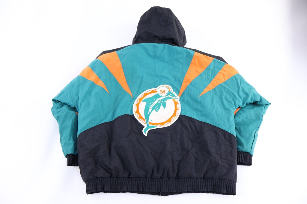 90's Apex One Miami Dolphins Full Zip Jacket product image 2