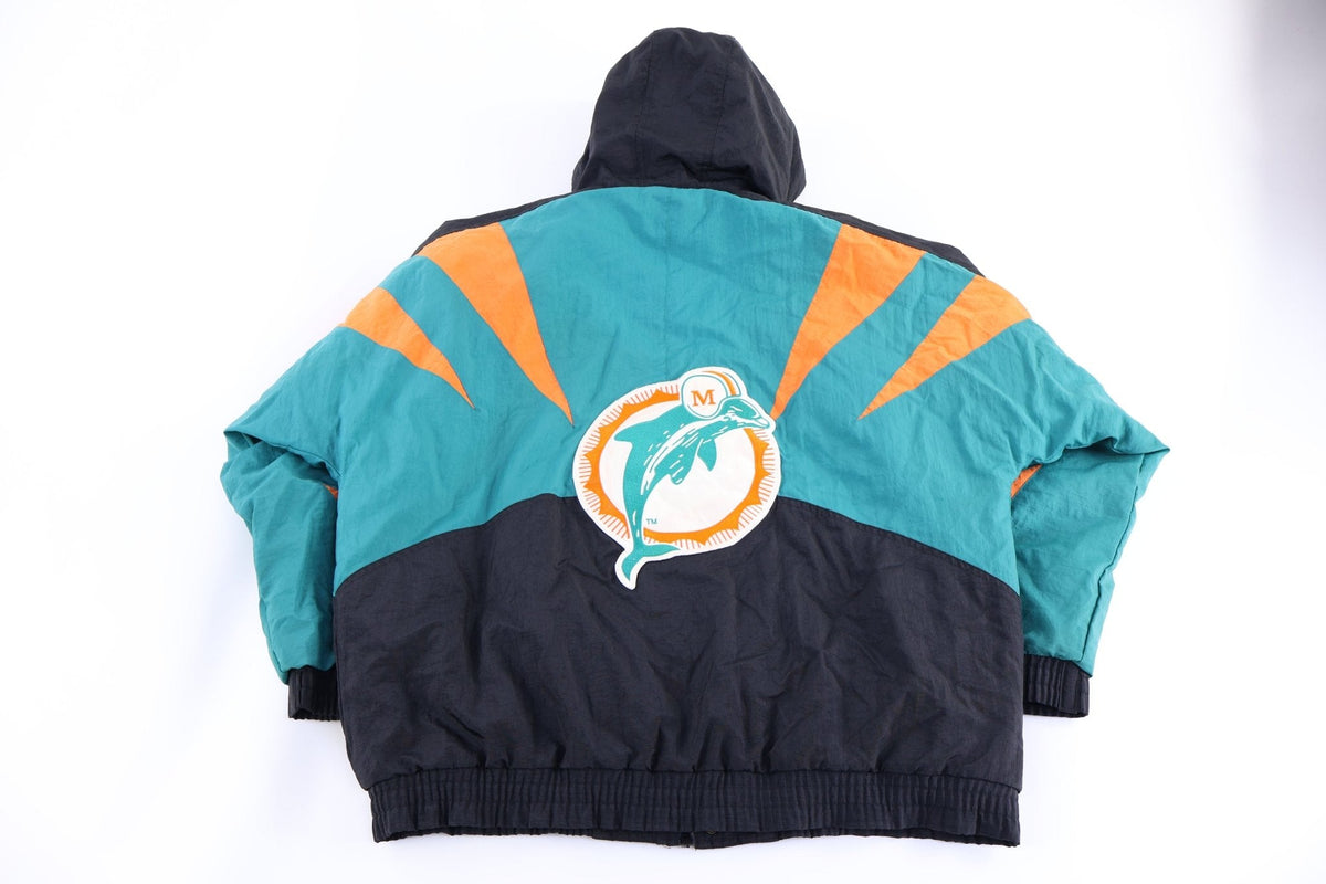90's Apex One Miami Dolphins Full Zip Jacket product image 2