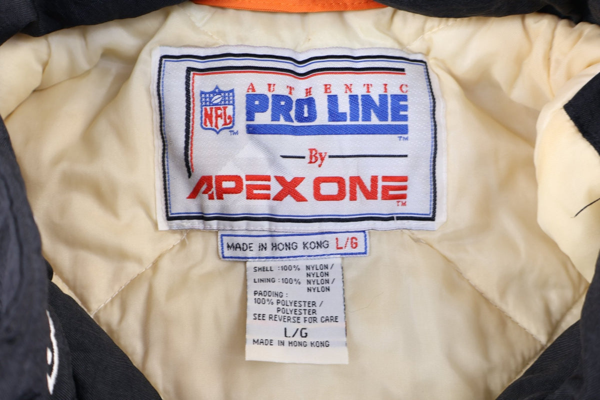 90's Apex One Miami Dolphins Full Zip Jacket product image 3