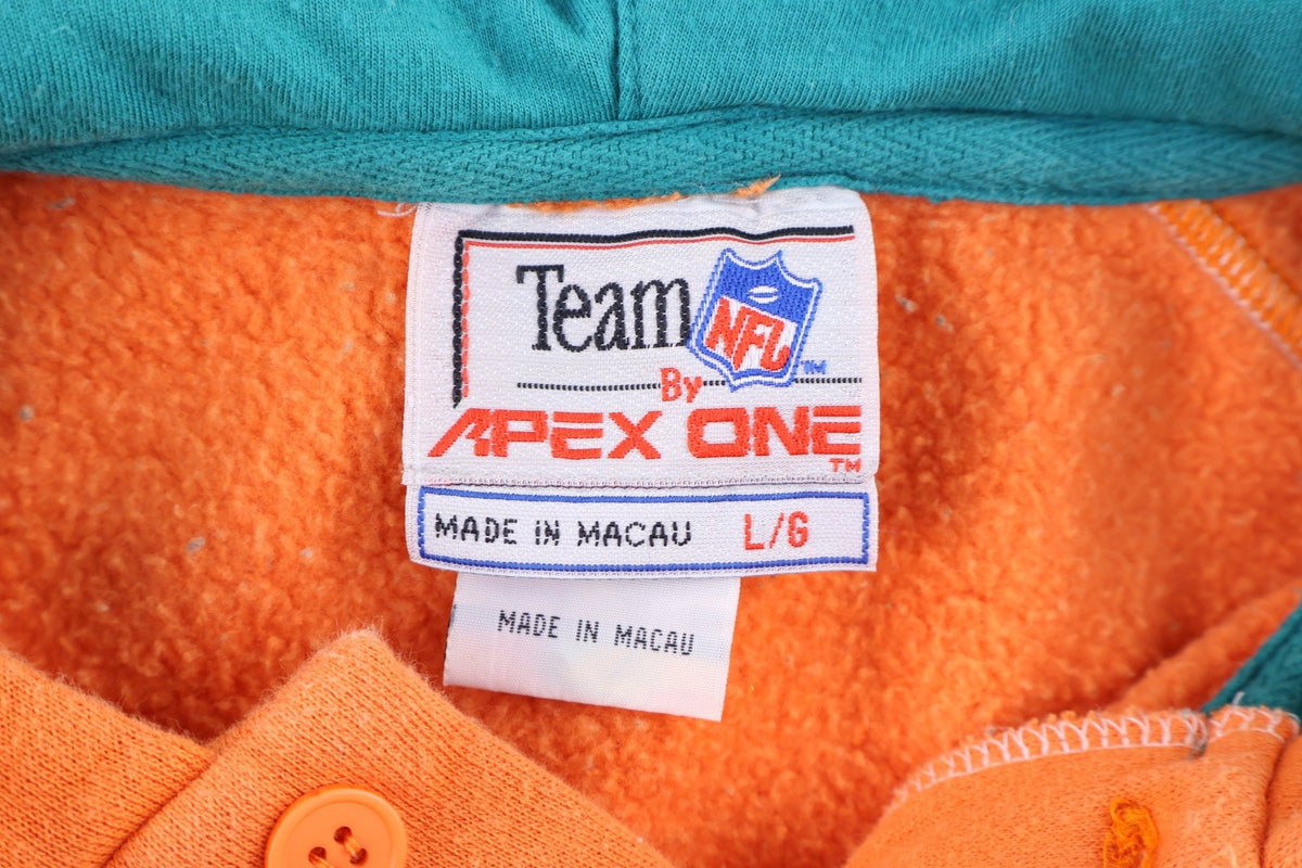 90's Apex One Miami Dolphins Sweatshirt product image 3