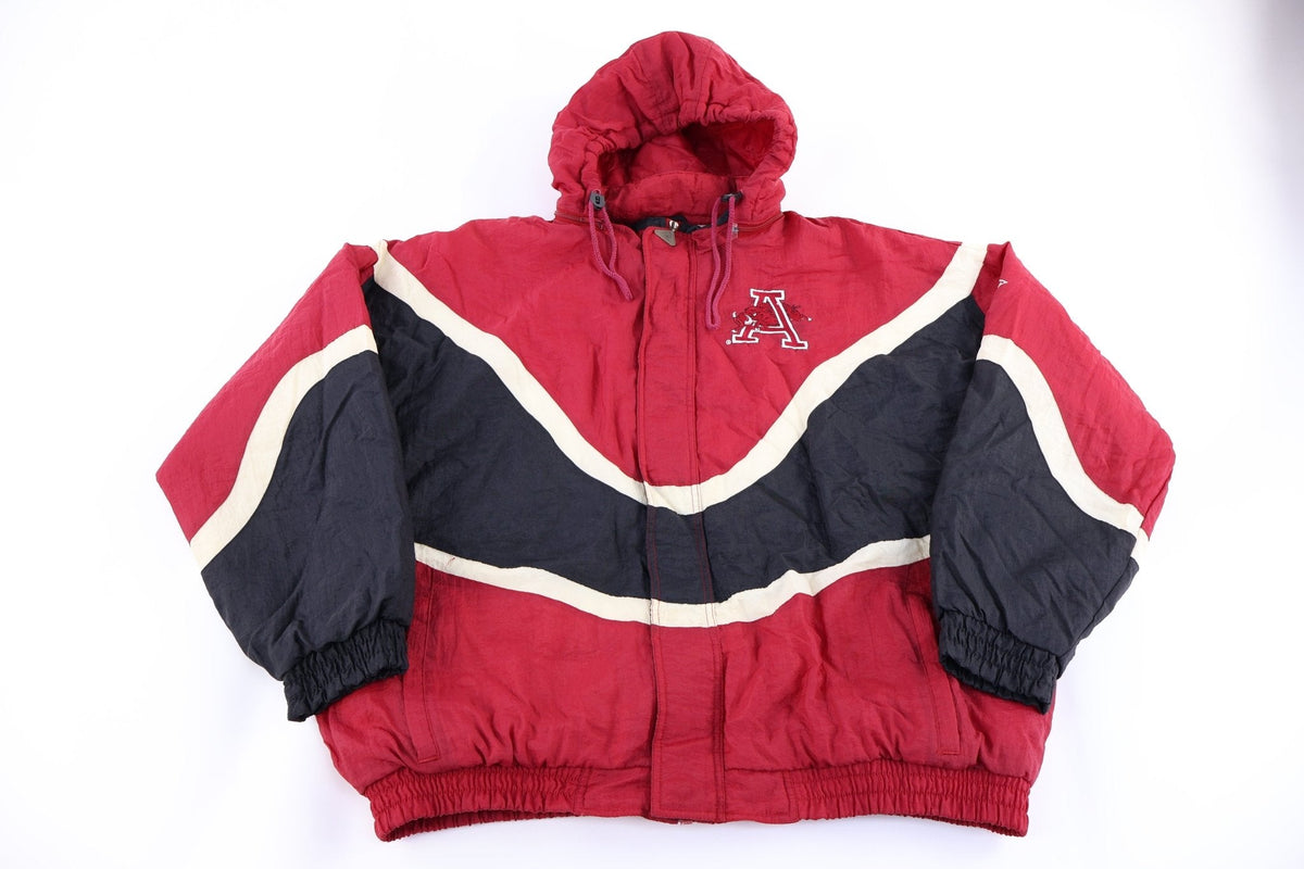 90's Apex One University of Arkansas Puffer Jacket product image 1