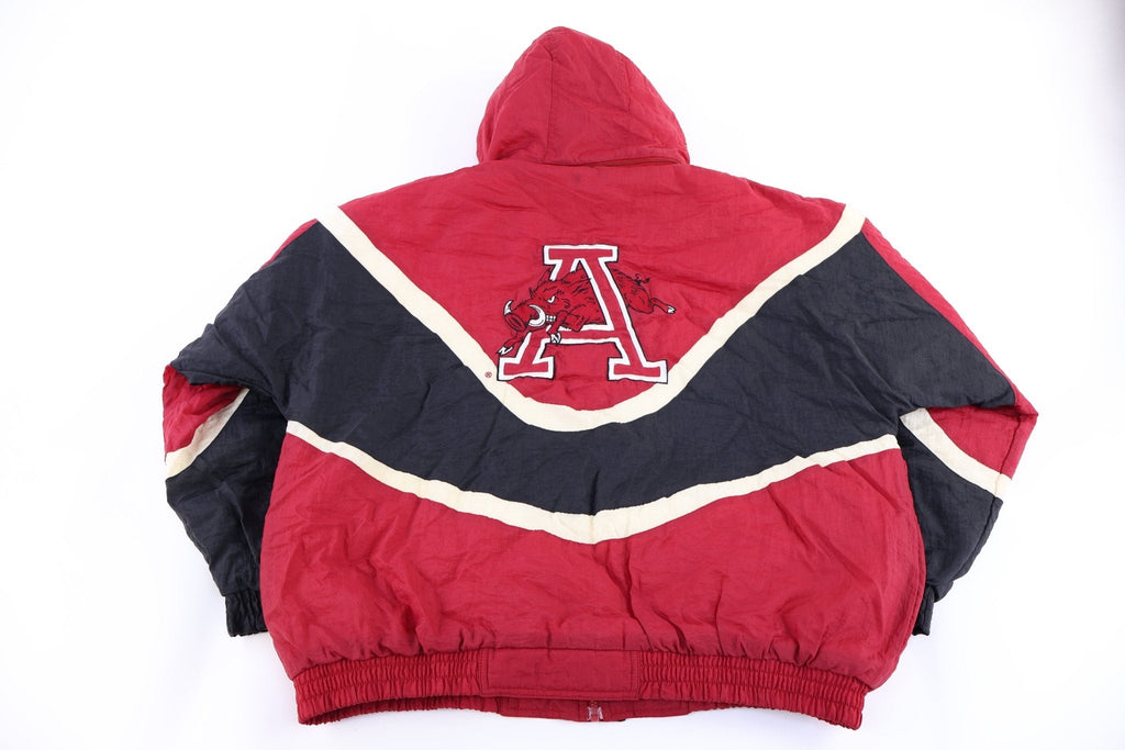 90's Apex One University of Arkansas Puffer Jacket product image 2