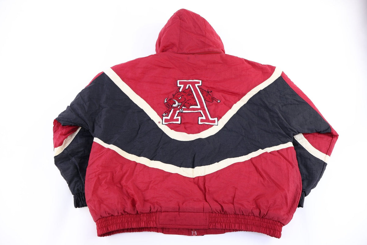 90's Apex One University of Arkansas Puffer Jacket product image 2