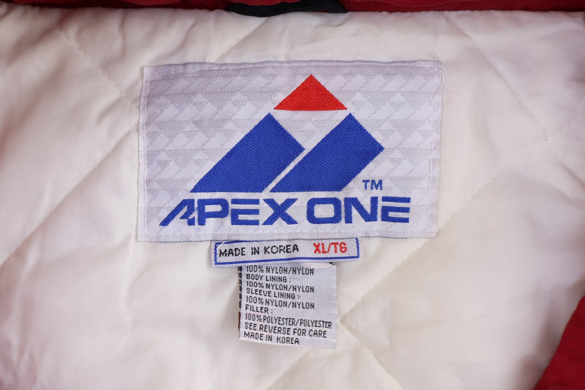 90's Apex One University of Arkansas Puffer Jacket product image 3