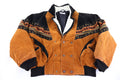 90's Berto Lucci Creazione Leather Suede Jacket product image 1