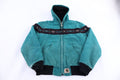90's Carhartt Aztec Pattern Full Zip Jacket product image 1