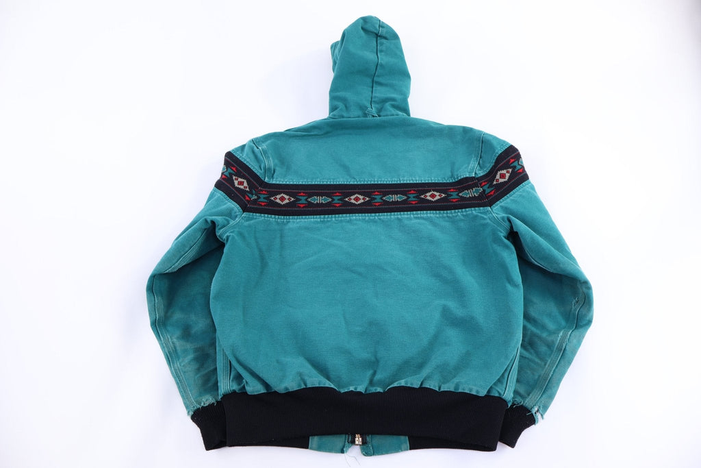 90's Carhartt Aztec Pattern Full Zip Jacket product image 2