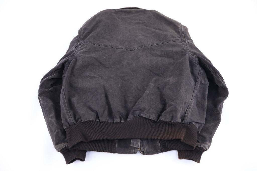 90's Carhartt Logo Patch Brown Santa Fe Jacket product image 2