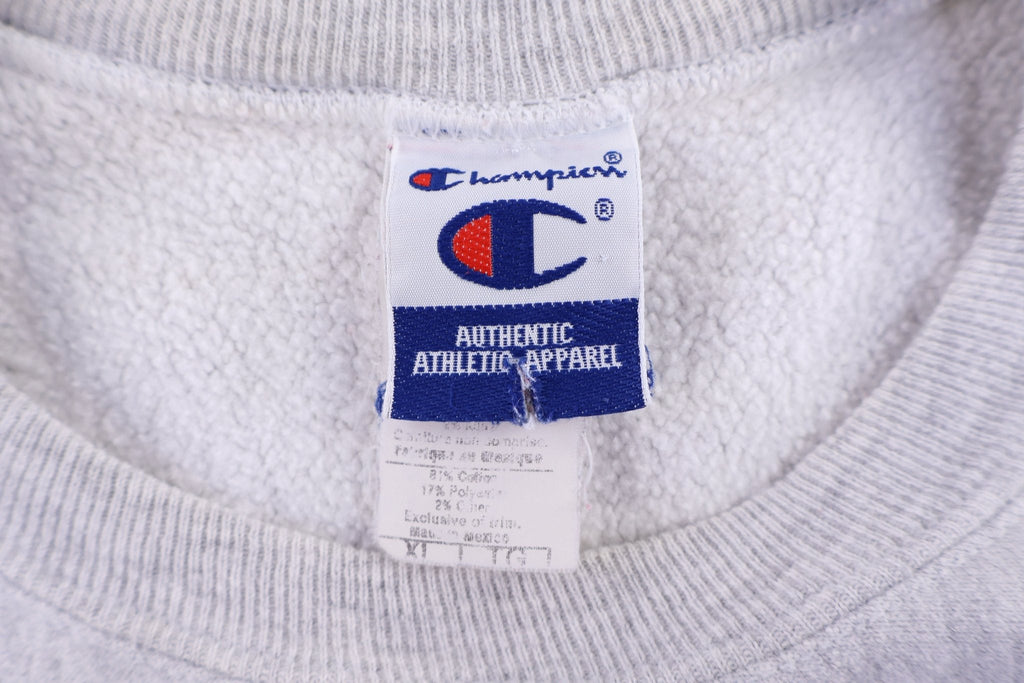 90's Champion Grey Sweatshirt product image 4