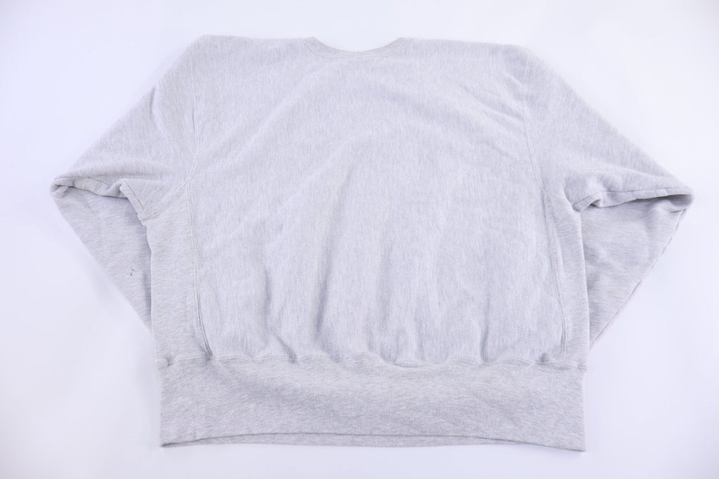 90's Champion Grey Sweatshirt product image 2
