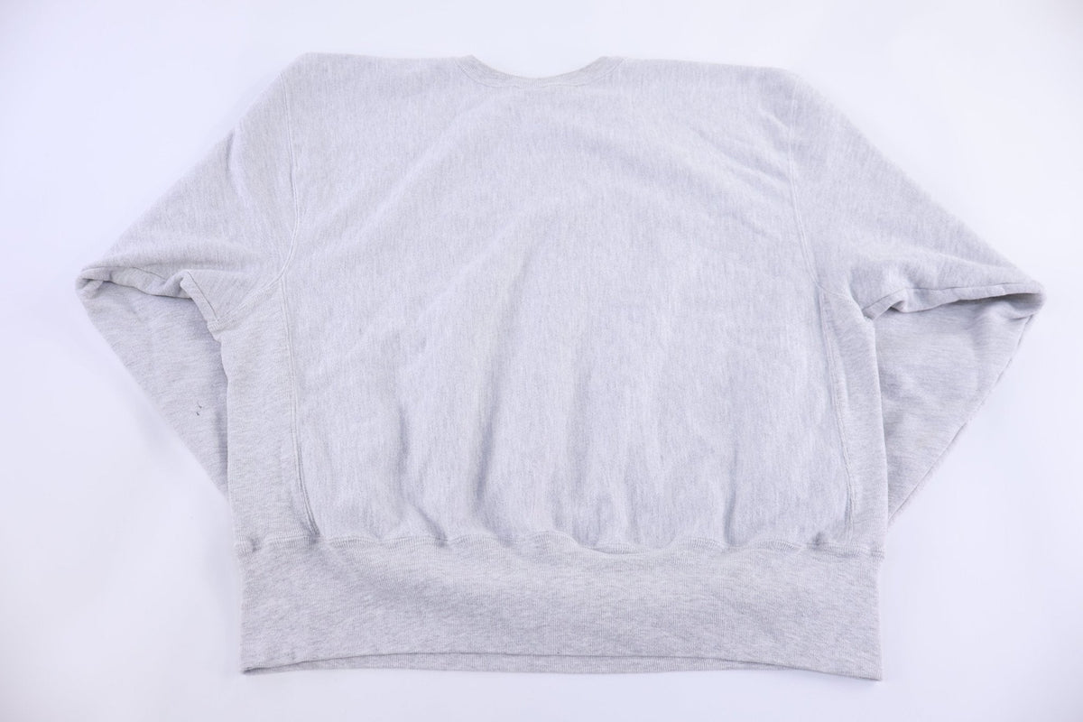 90's Champion Grey Sweatshirt product image 2
